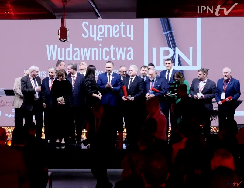 Sygnety Wydawnictwa IPN – uroczysta gala wręczenia nagród