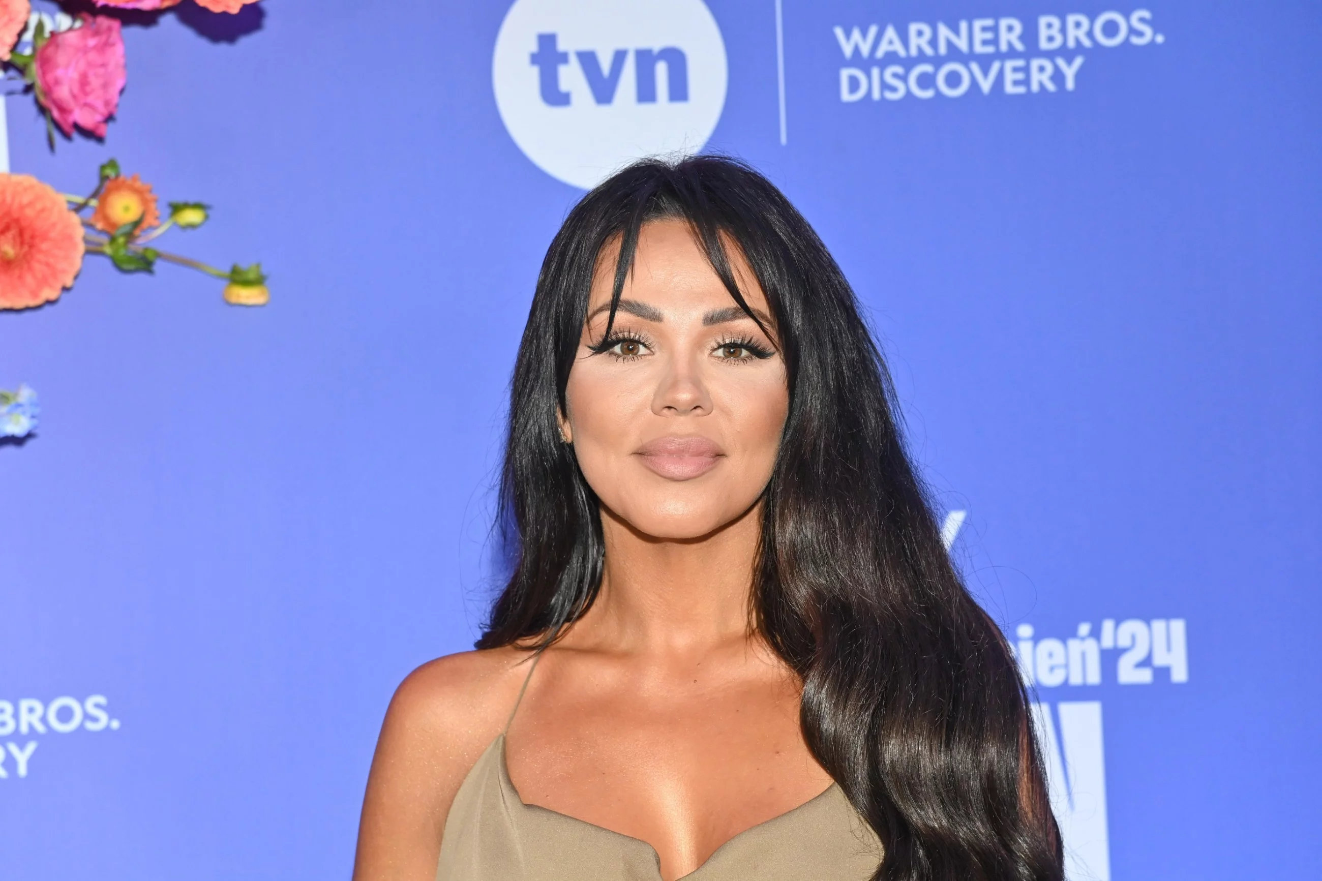 Sylwia Bomba podczas ramówki telewizji TVN