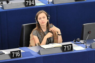 Sylwia Spurek w Parlamencie Europejskim