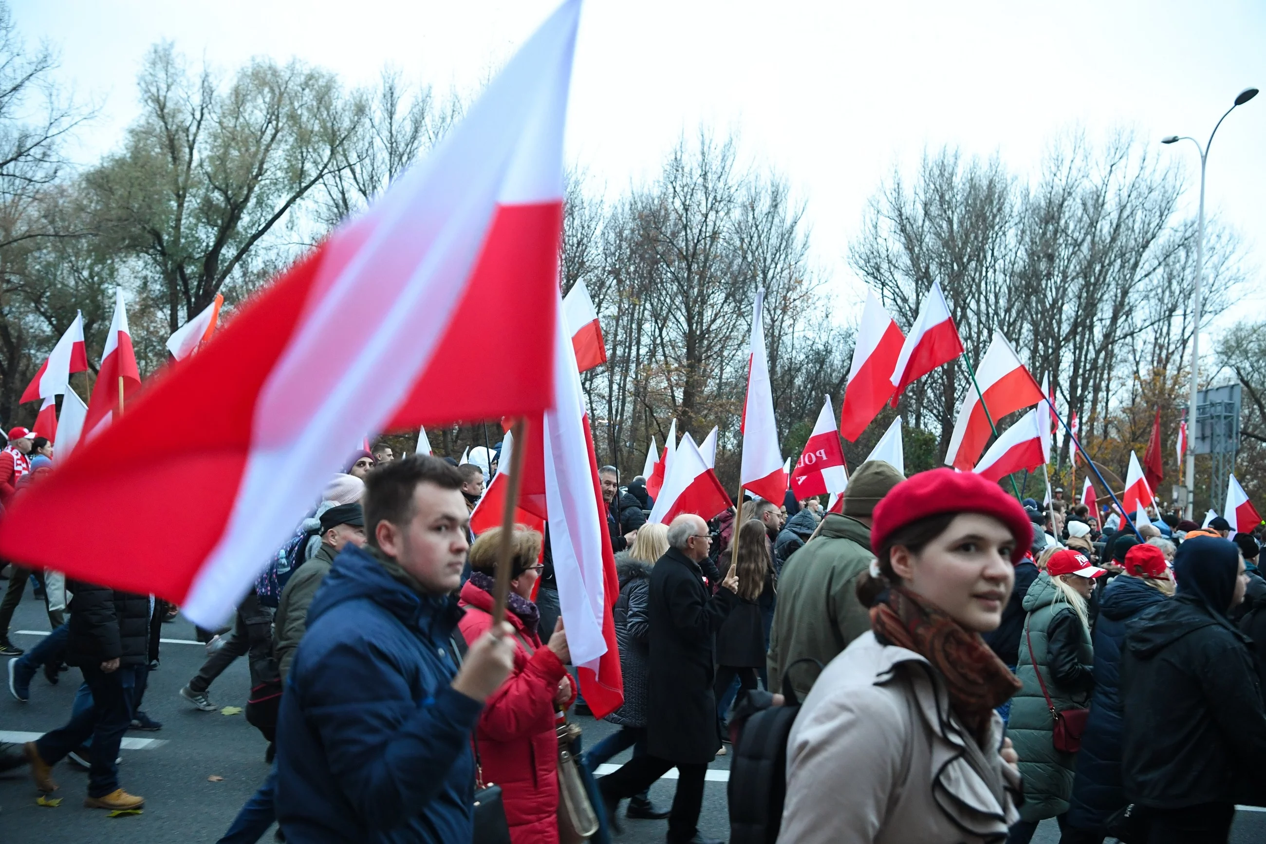 Marsz Niepodległości w Warszawie