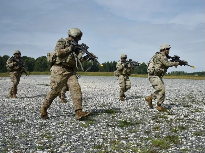 Żołnierze, zdjęcie ilustracyjne