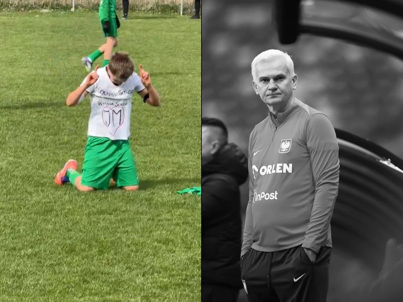 Syn Jacka Magiery zadedykował bramkę zmarłemu ojcu