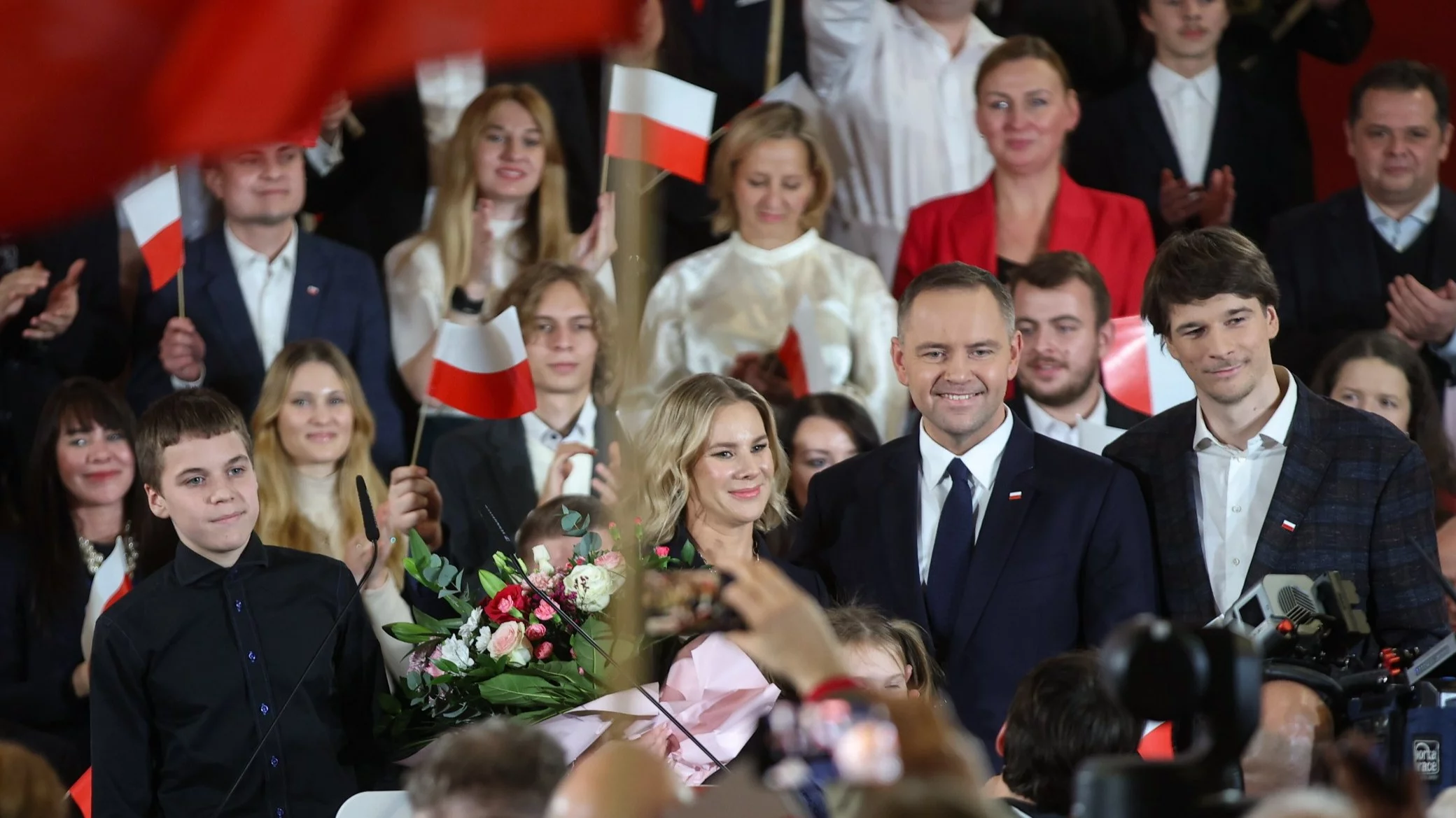 "Kłamstwa i manipulacje". Syn Nawrockiego broni ojca przed atakami