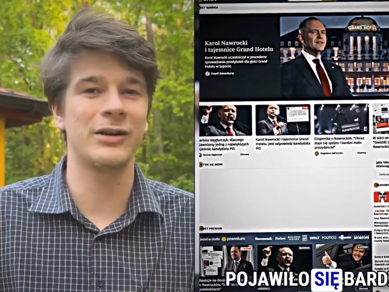 Daniel Nawrocki, syn Karola Nawrockiego