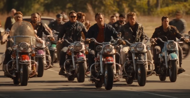 BIKERIDERS - trailer