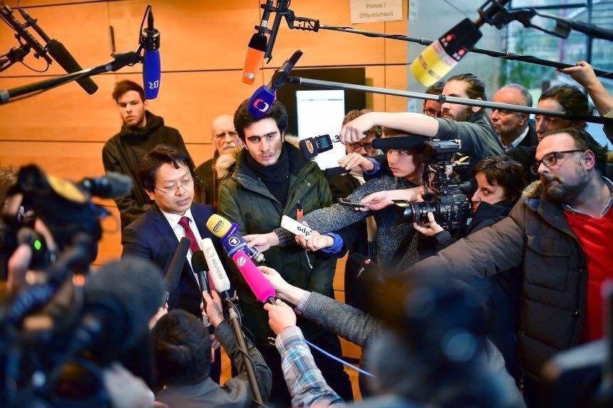 Anas Modamani pozywa Facebooka