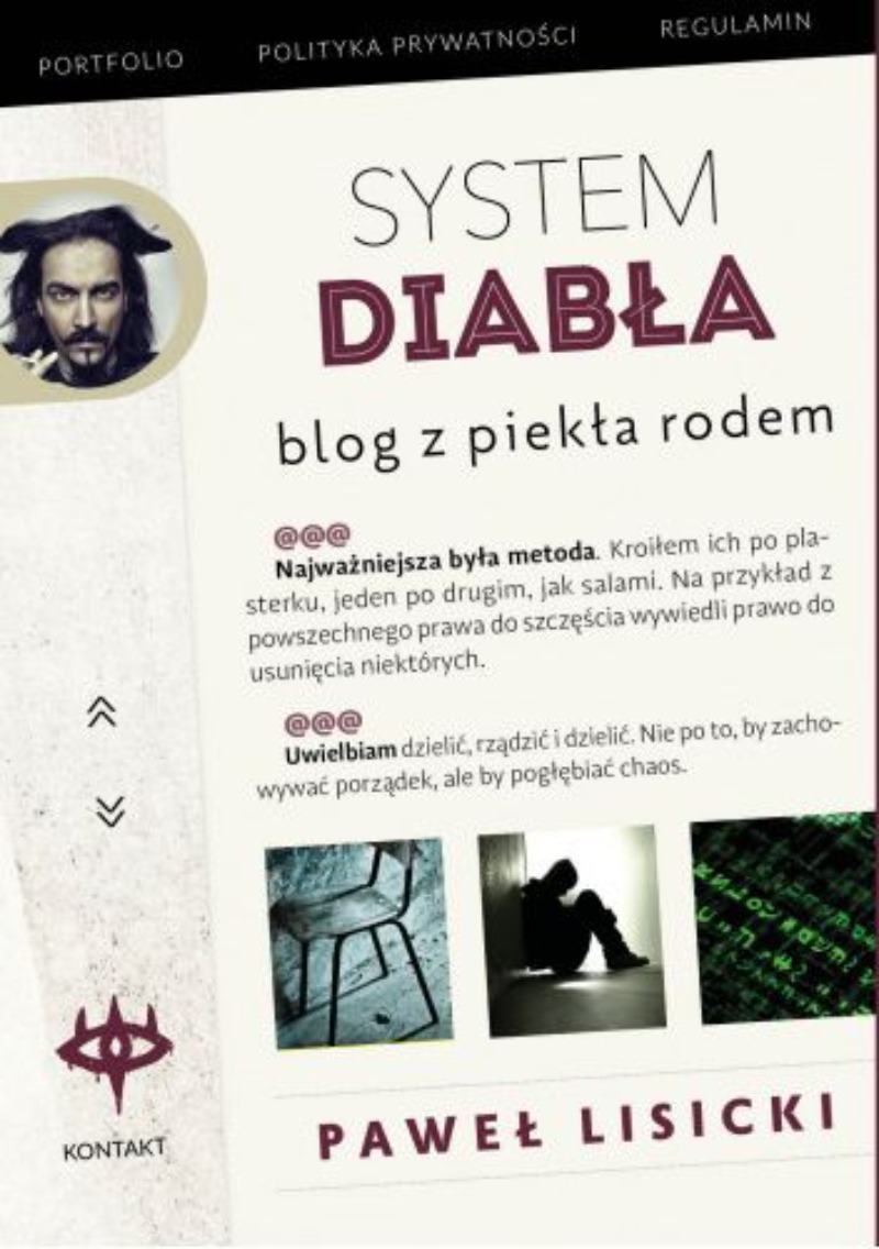 Paweł Lisicki, System diabła. Blog z piekła rodem, wyd. Fronda