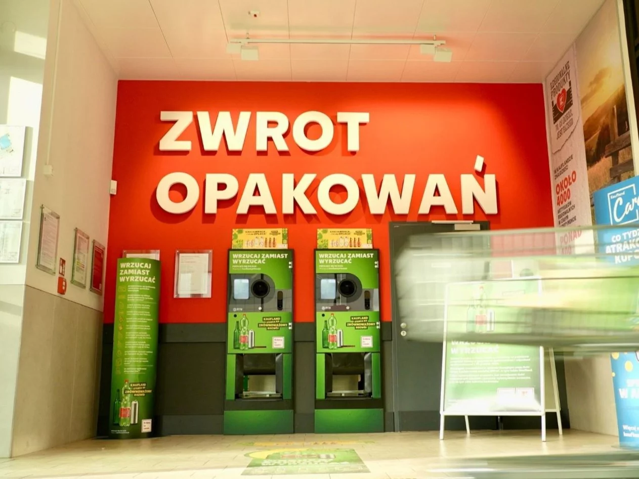 A fresh  strategy   in Poland. A German chain of stores conducted a survey