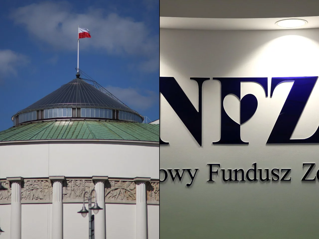 Sejm, NFZ