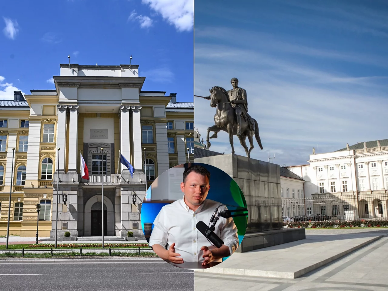 Siedziby – KPRP i KPRM, Sławomir Mentzen