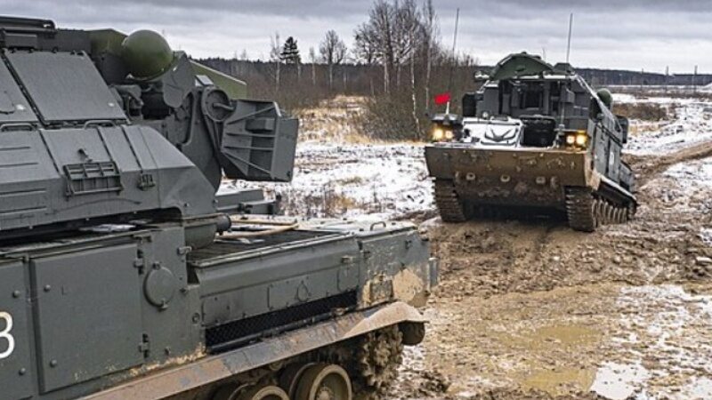Rusia ha enviado 15 sistemas antiaéreos a Bielorrusia