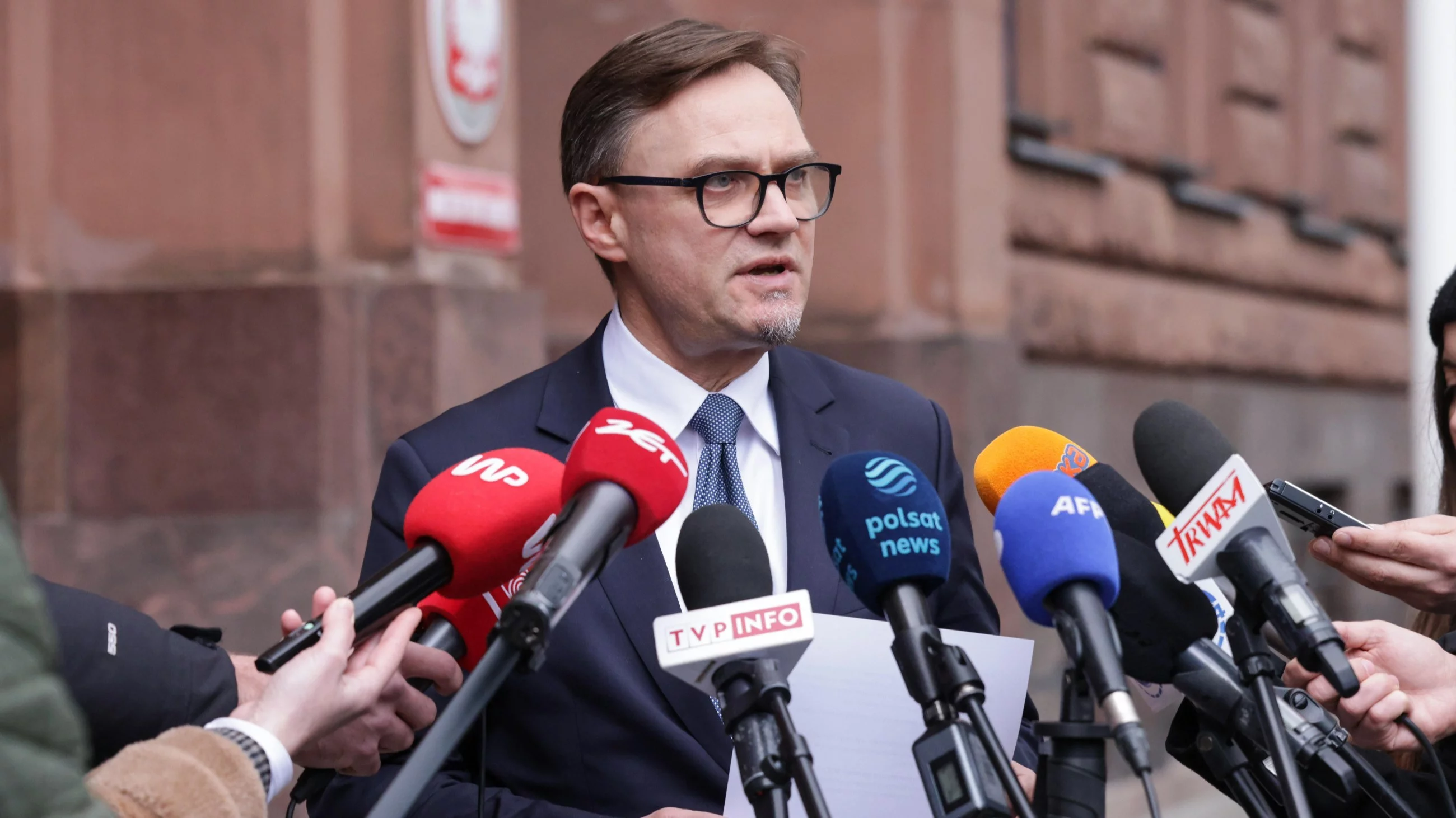 Paweł Wroński, rzecznik MSZ