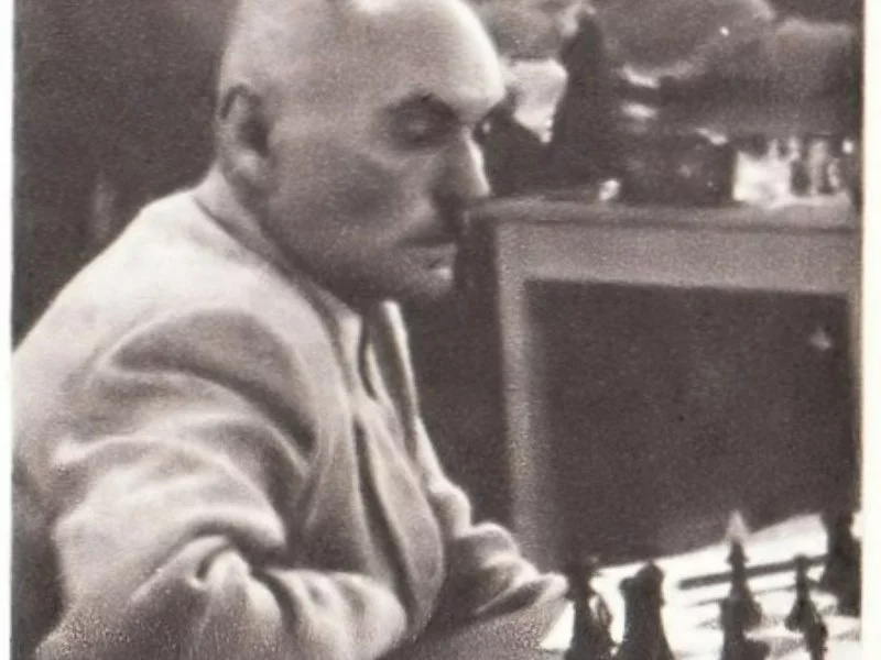 Kazimierz Makarczyk, polski szachista, złoty medalista olimpijski