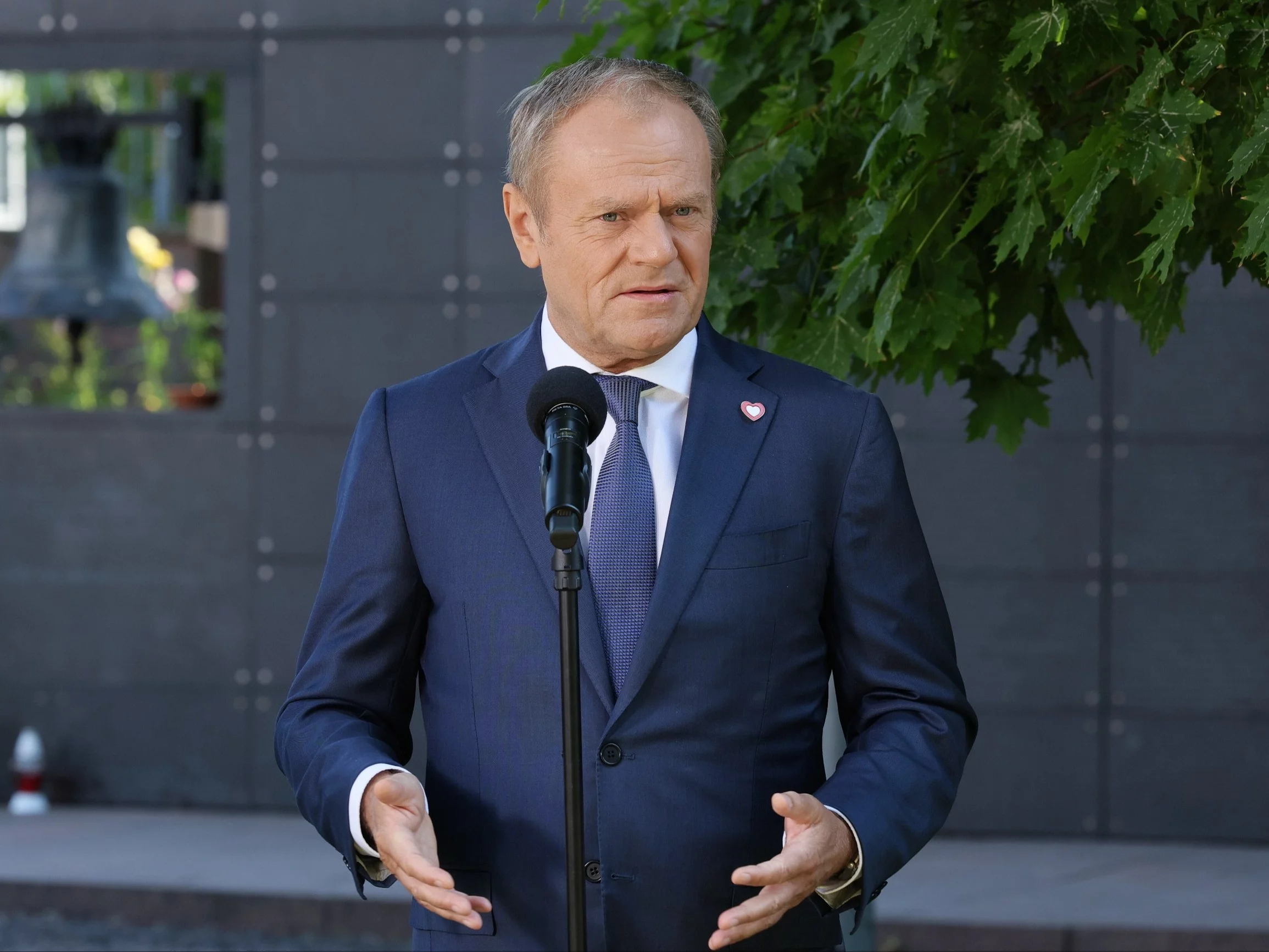 Donald Tusk, premier