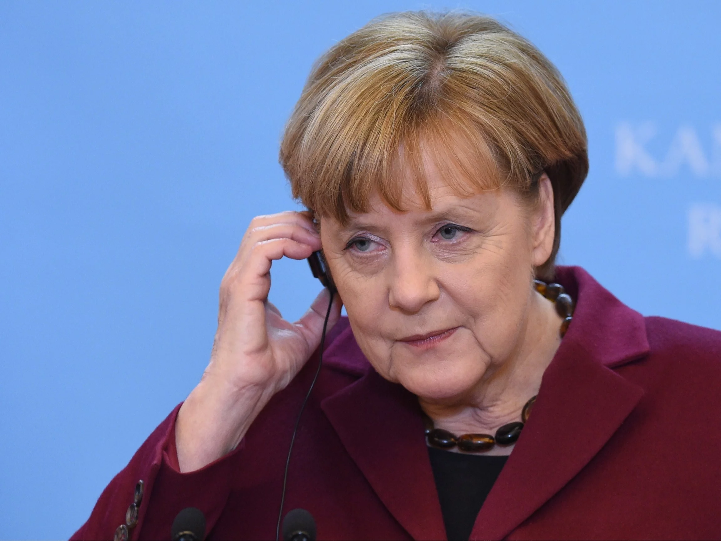 Angela Merkel, kanclerz Niemiec