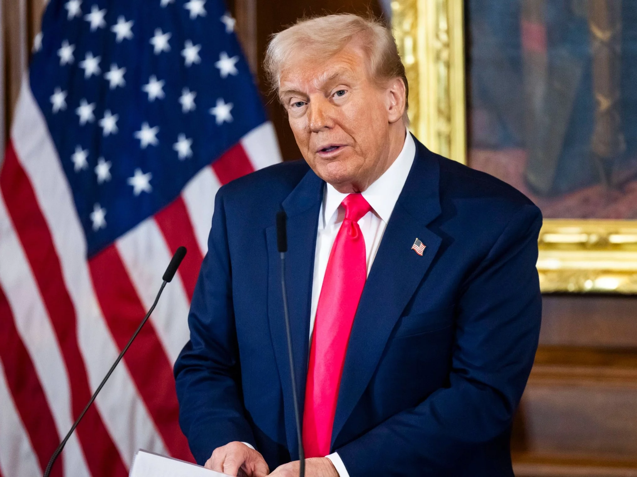 "Szalony plan". Trump wydał rozkaz generałom