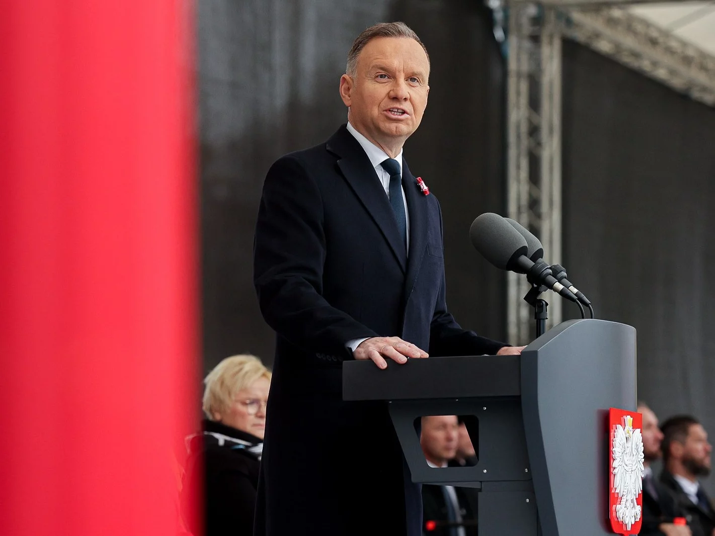 Andrzej Duda, prezydent