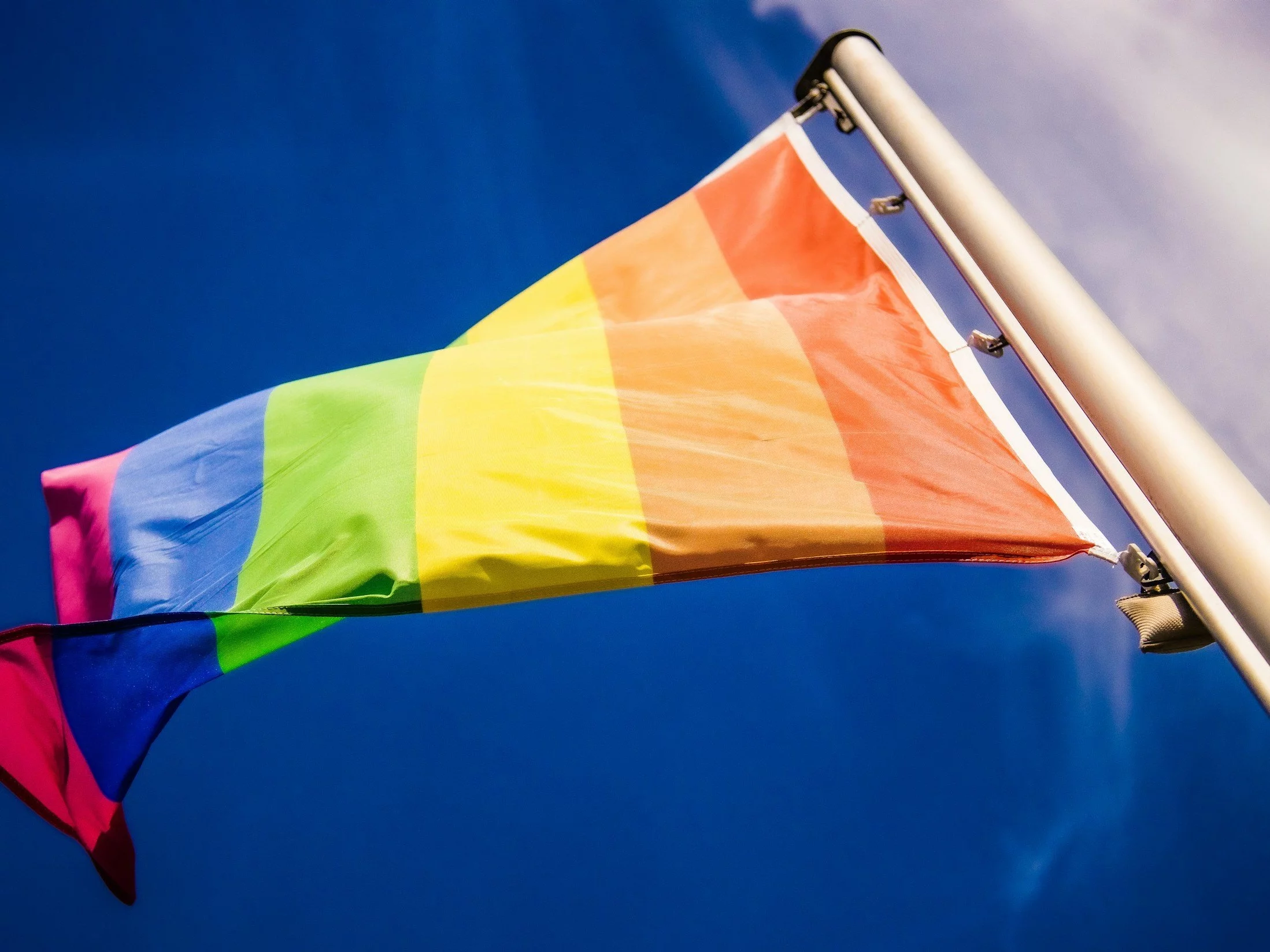 Flaga LGBT, zdjęcie ilustracyjne