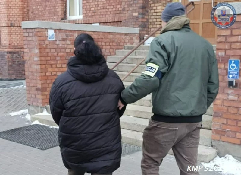 Policja dokonała zatrzymania 32-letniej kobiety