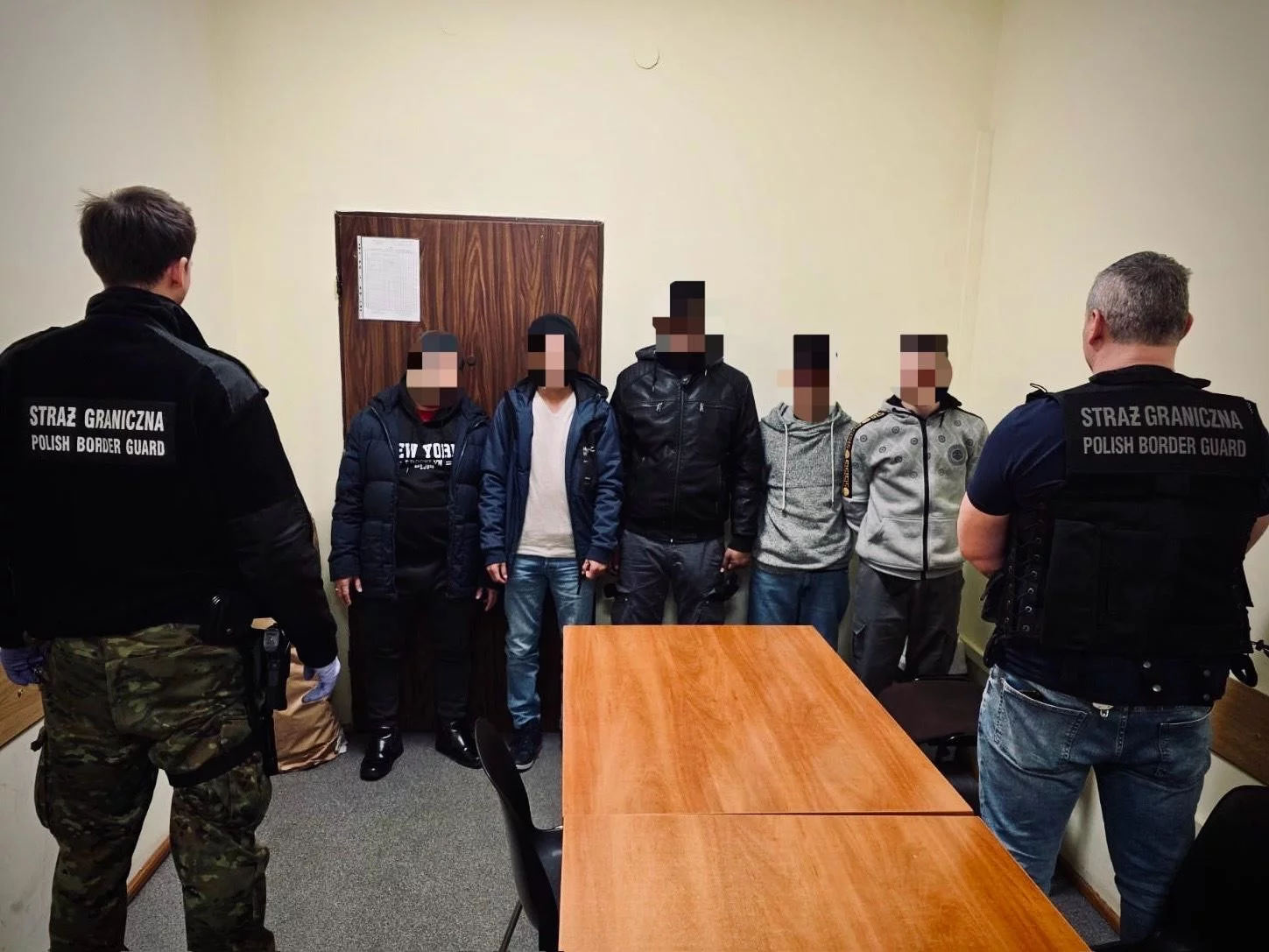 Zatrzymani cudzoziemcy