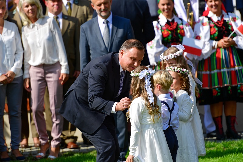 Prezydent Andrzej Duda w Szczecinku