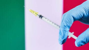 Szczepienia we Włoszech, zdjęcie ilustracyjne
