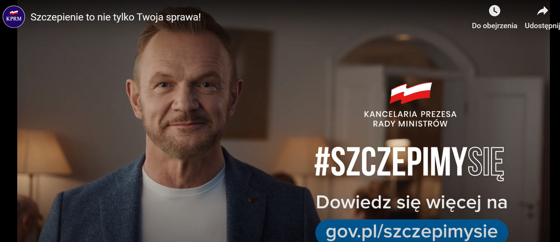 Kampania na rzecz szczepień