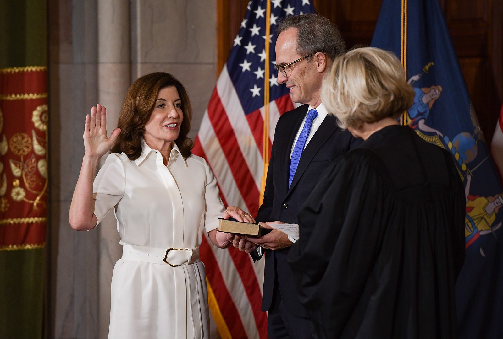 Gubernator Nowego Jorku Kathy Hochul