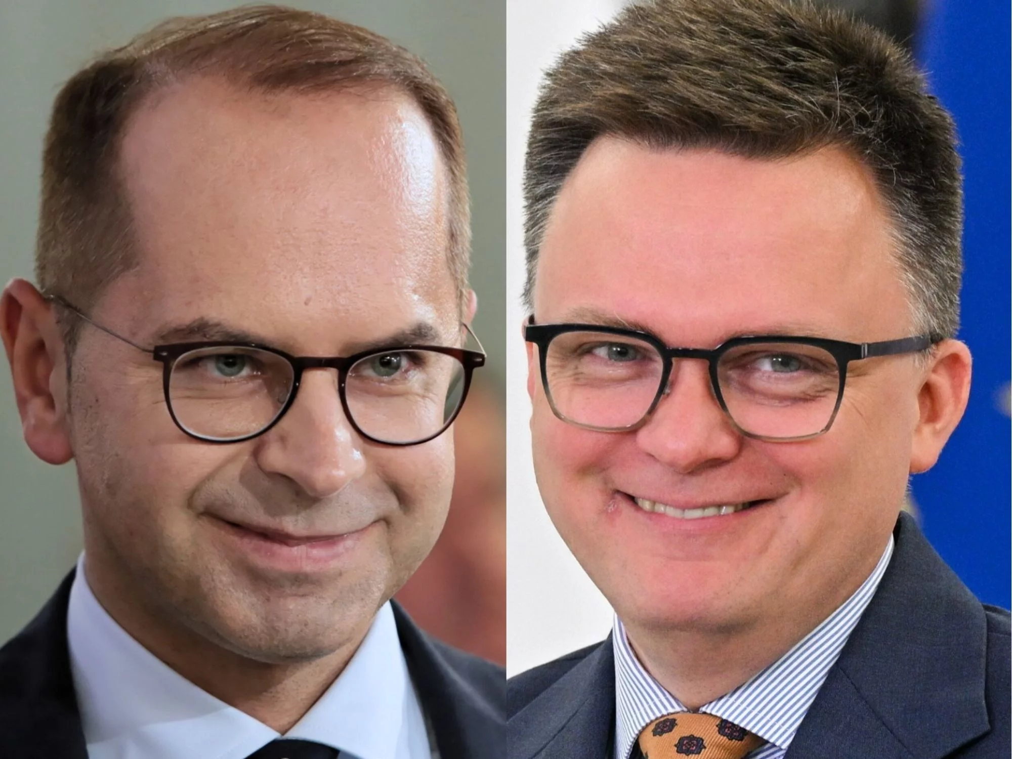 Michał Szczerba, Szymon Hołownia