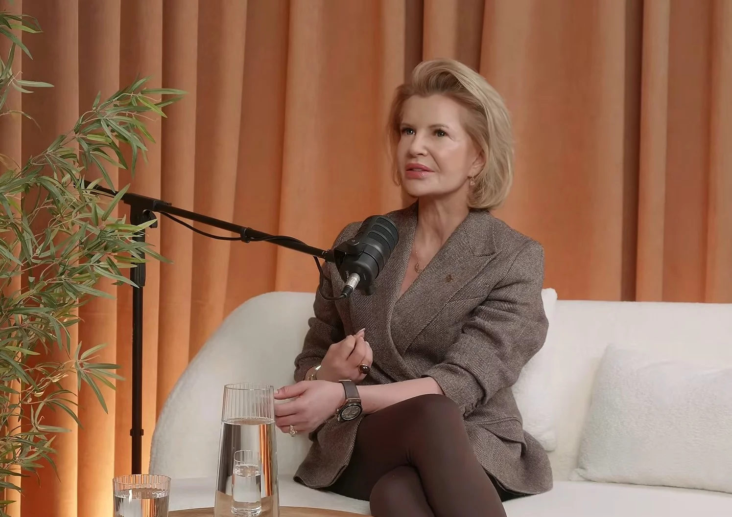 Prezenterka Joanna Racewicz