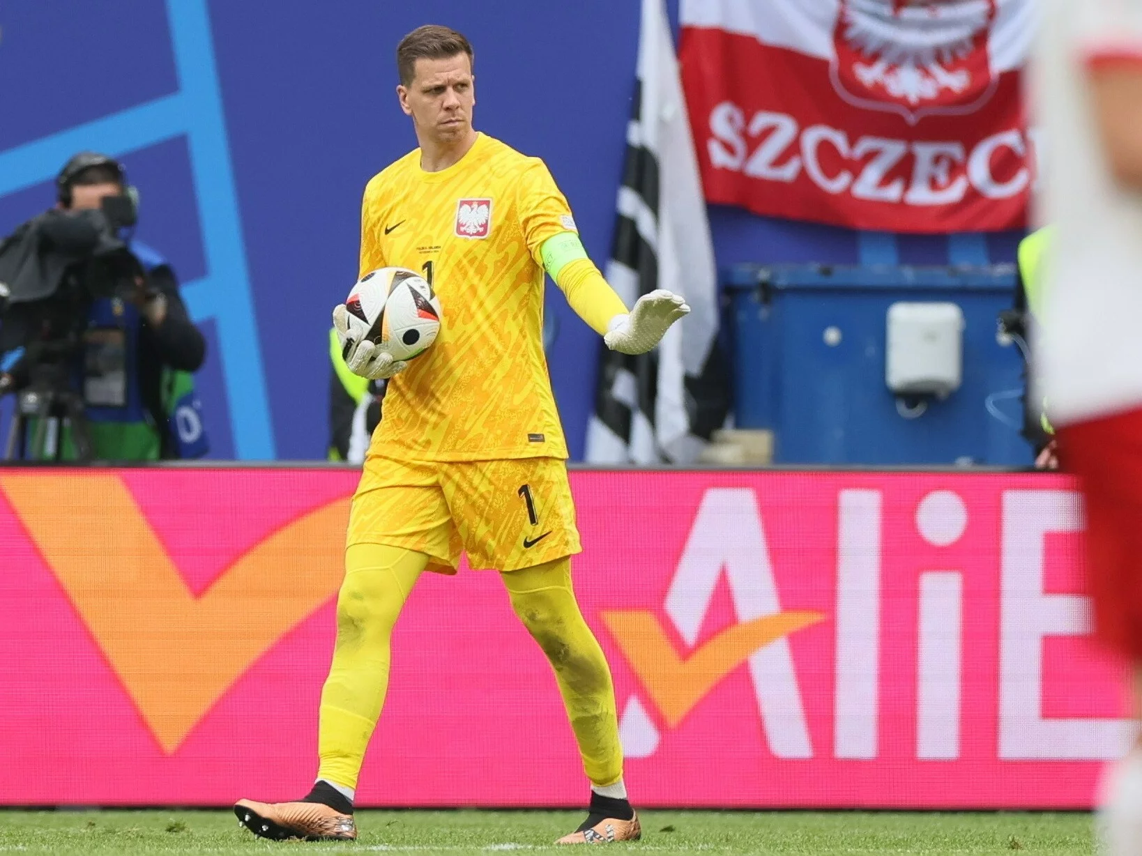 Bramkarz reprezentacji Polski Wojciech Szczęsny