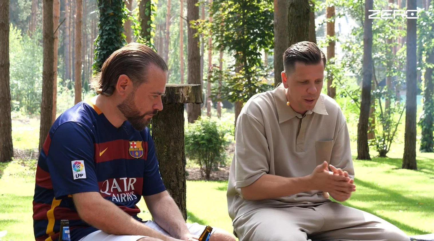 Wojciech Szczęsny w Kanale Zero u Krzysztofa Stanowskiego