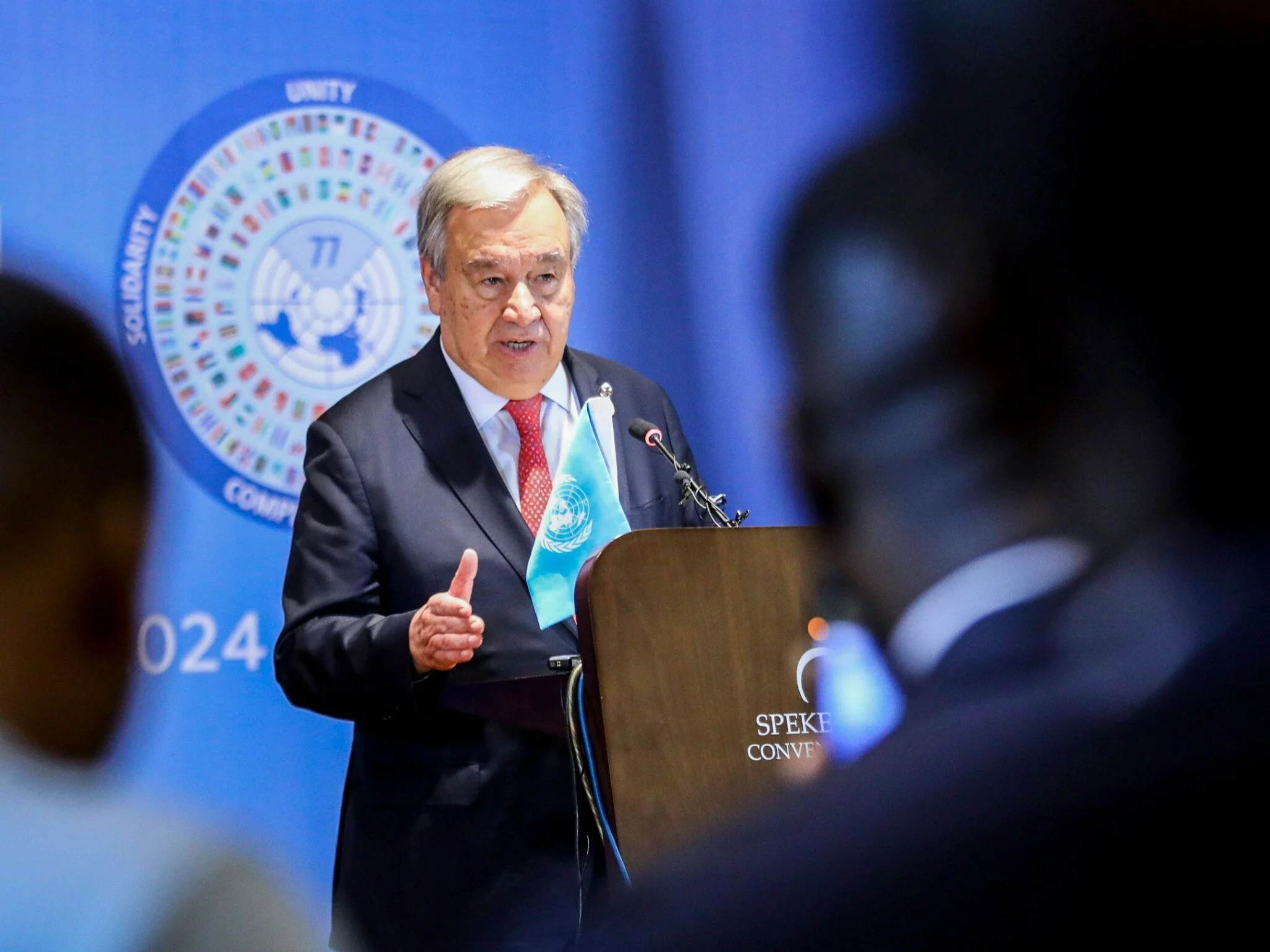 Antonio Guterres, sekretarz generalny ONZ