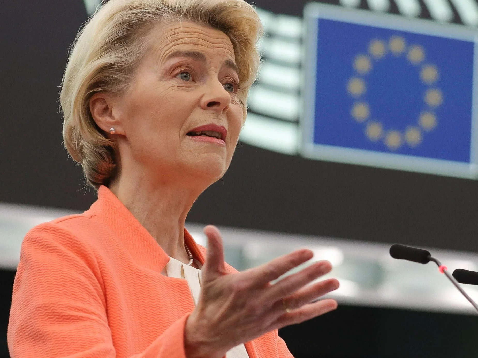 Przewodnicząca KE Ursula von der Leyen