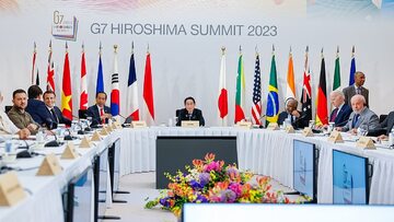 Szczyt G7 z udziałem m.in. prezydentów Ukrainy i Brazylii