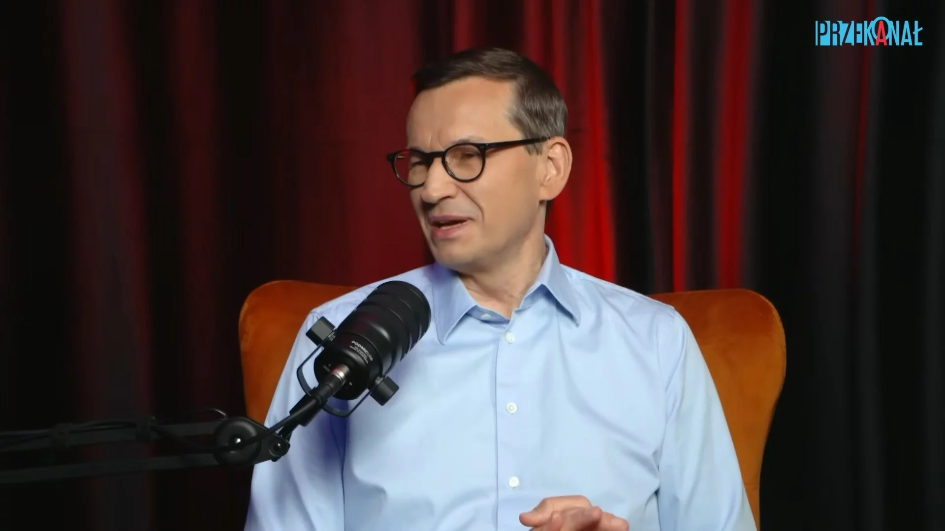 "Szczyt hipokryzji Platformy Obywatelskiej". Morawiecki pokazał nagranie