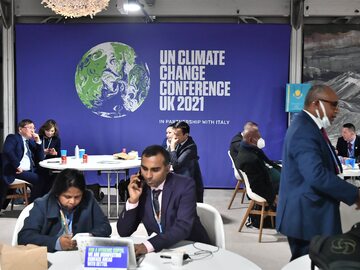 Szczyt klimatyczny COP26 w Glasgow