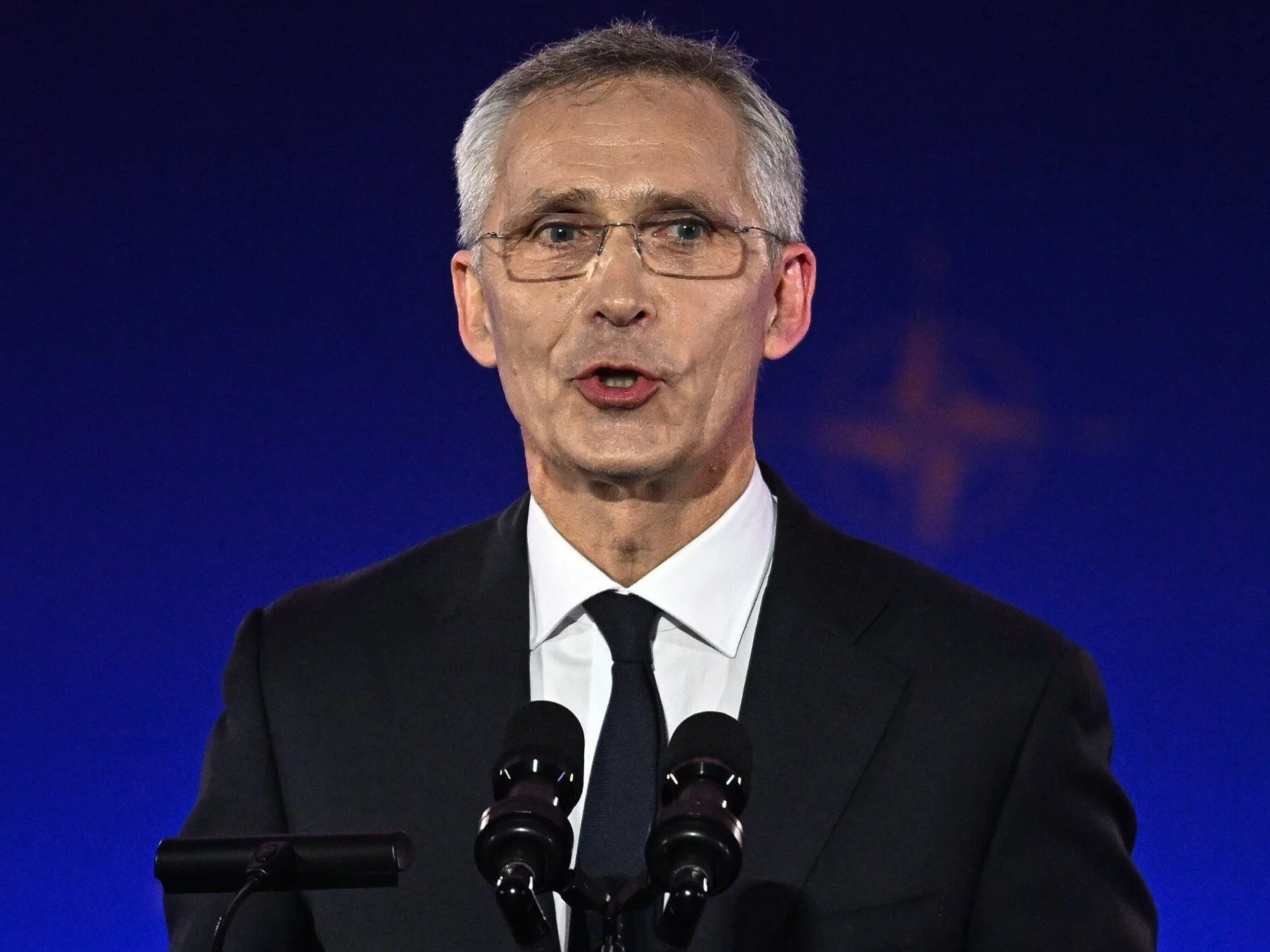 Szczyt NATO. Sekretarz generalny NATO Jens Stoltenberg