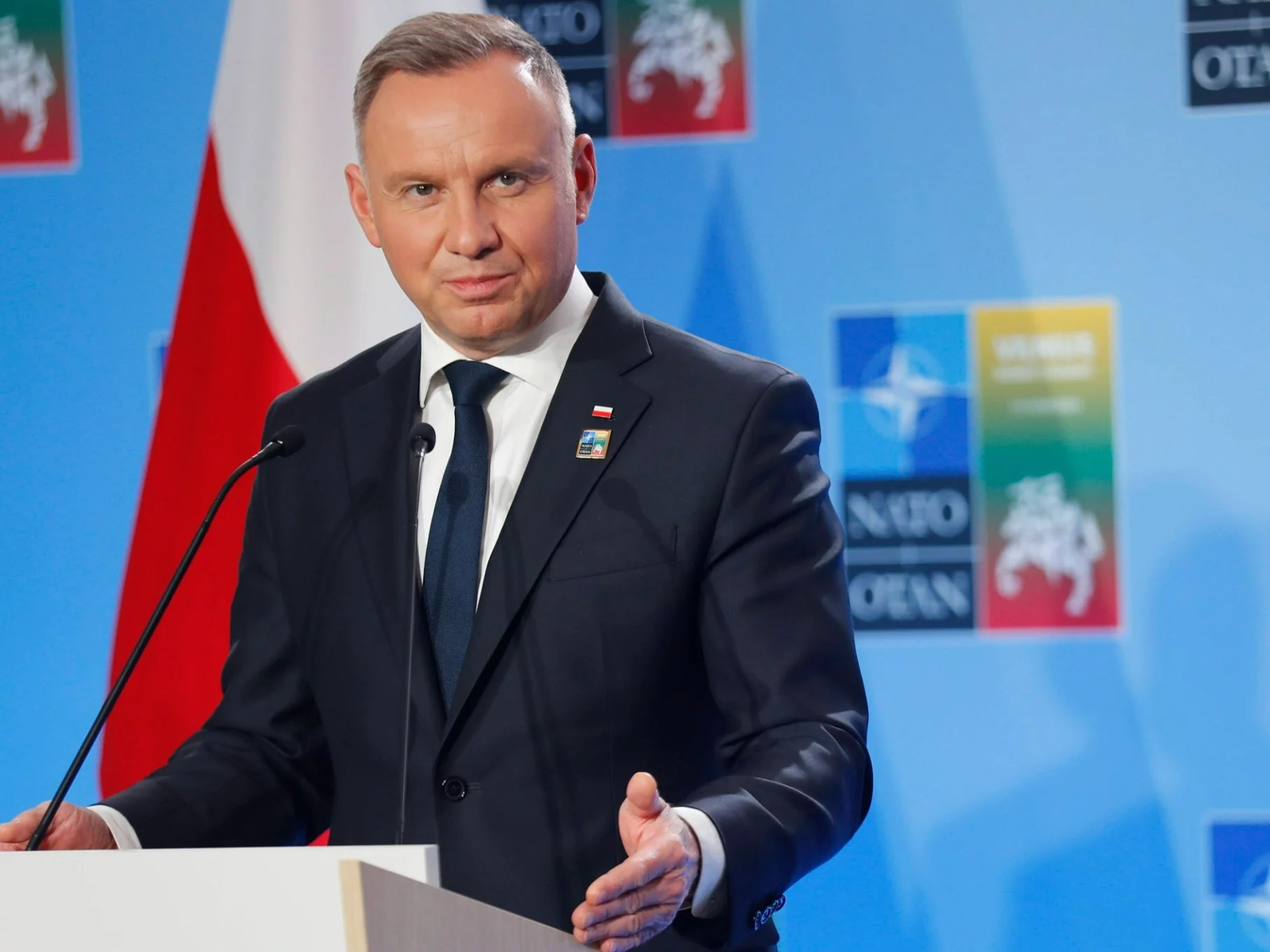 Prezydent Andrzej Duda