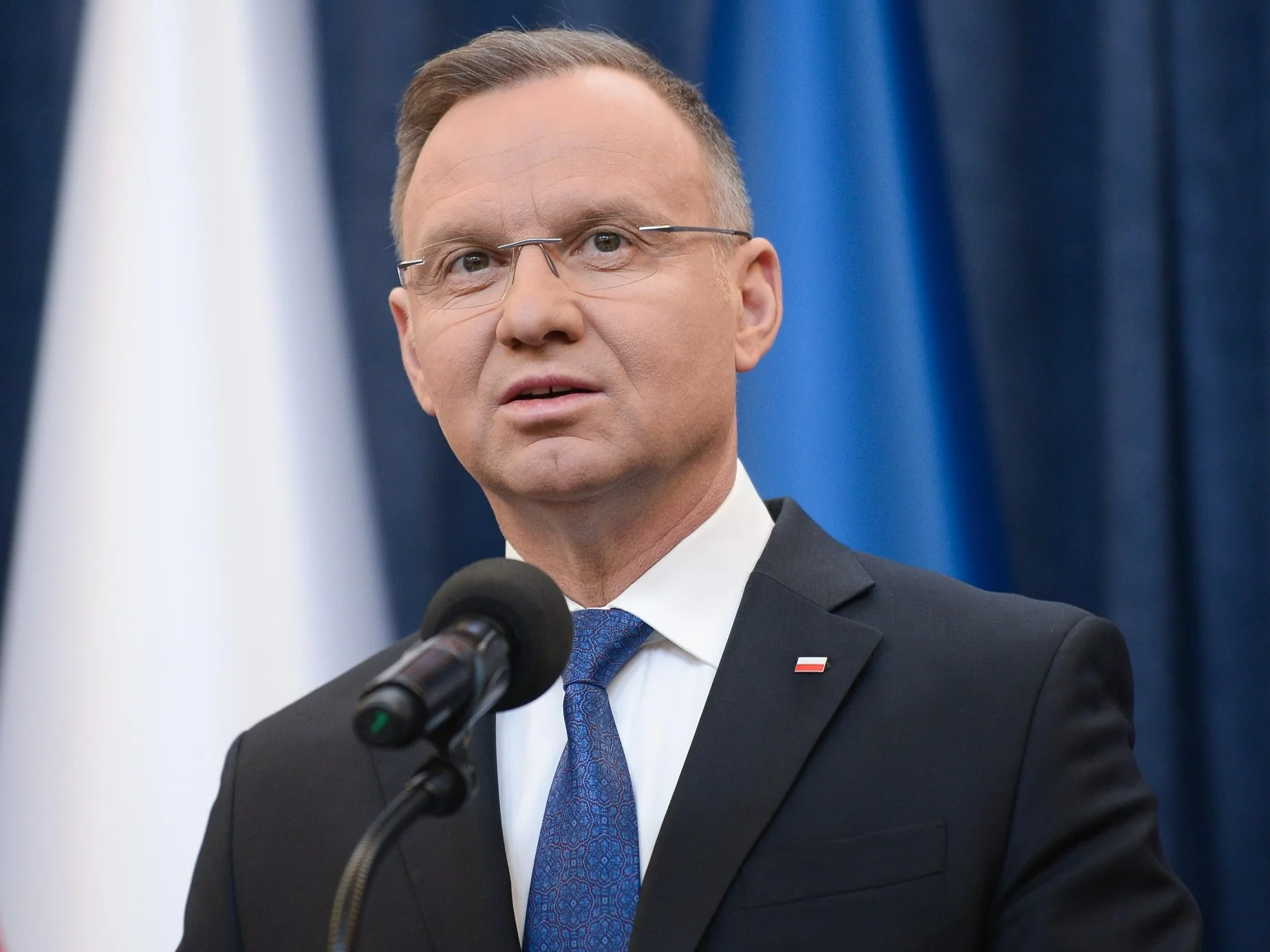 Prezydent RP Andrzej Duda