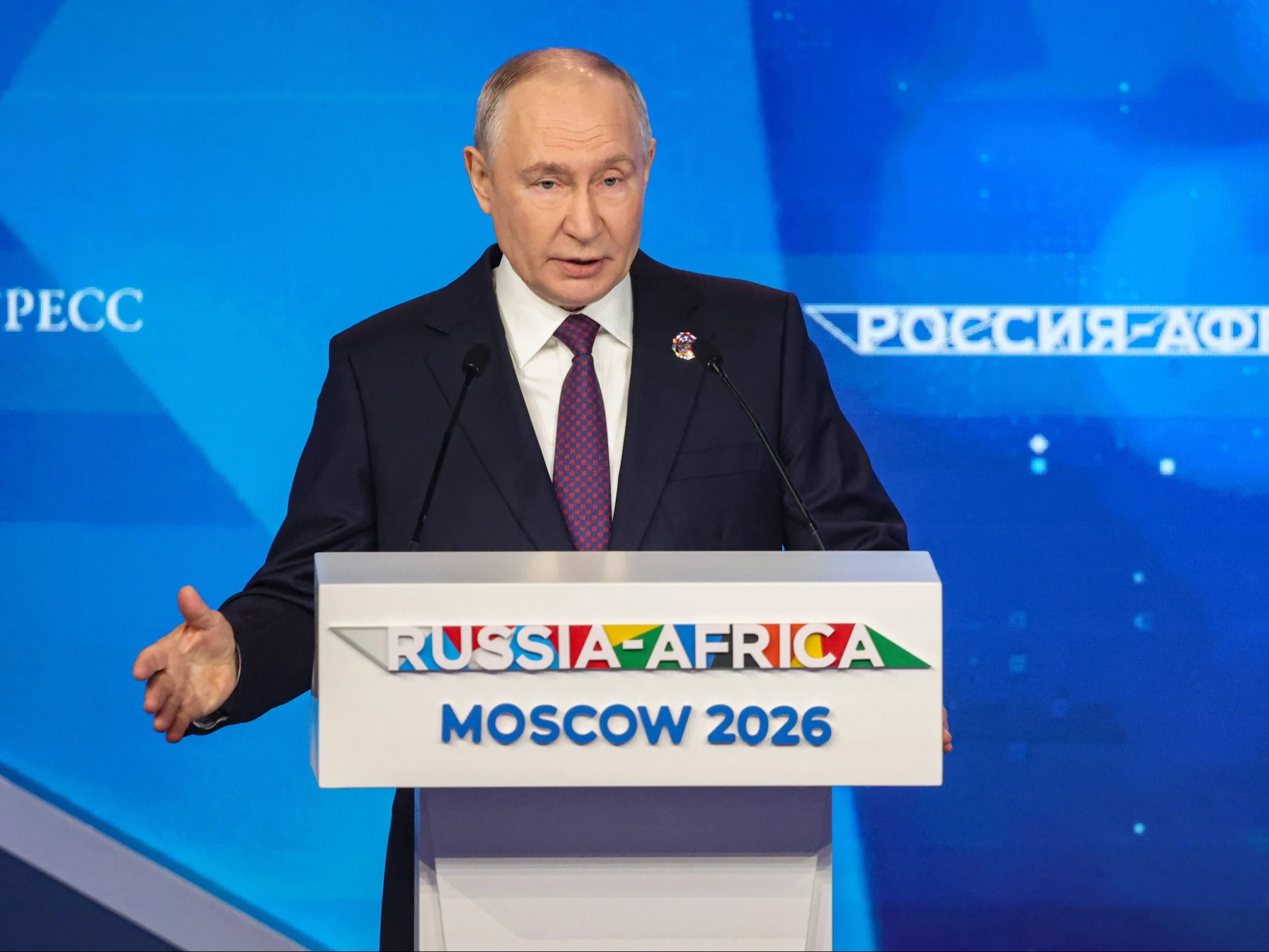 Putin na szczycie Rosja-Afryka: Zachód to kolonizator, Rosja lepszym partnerem