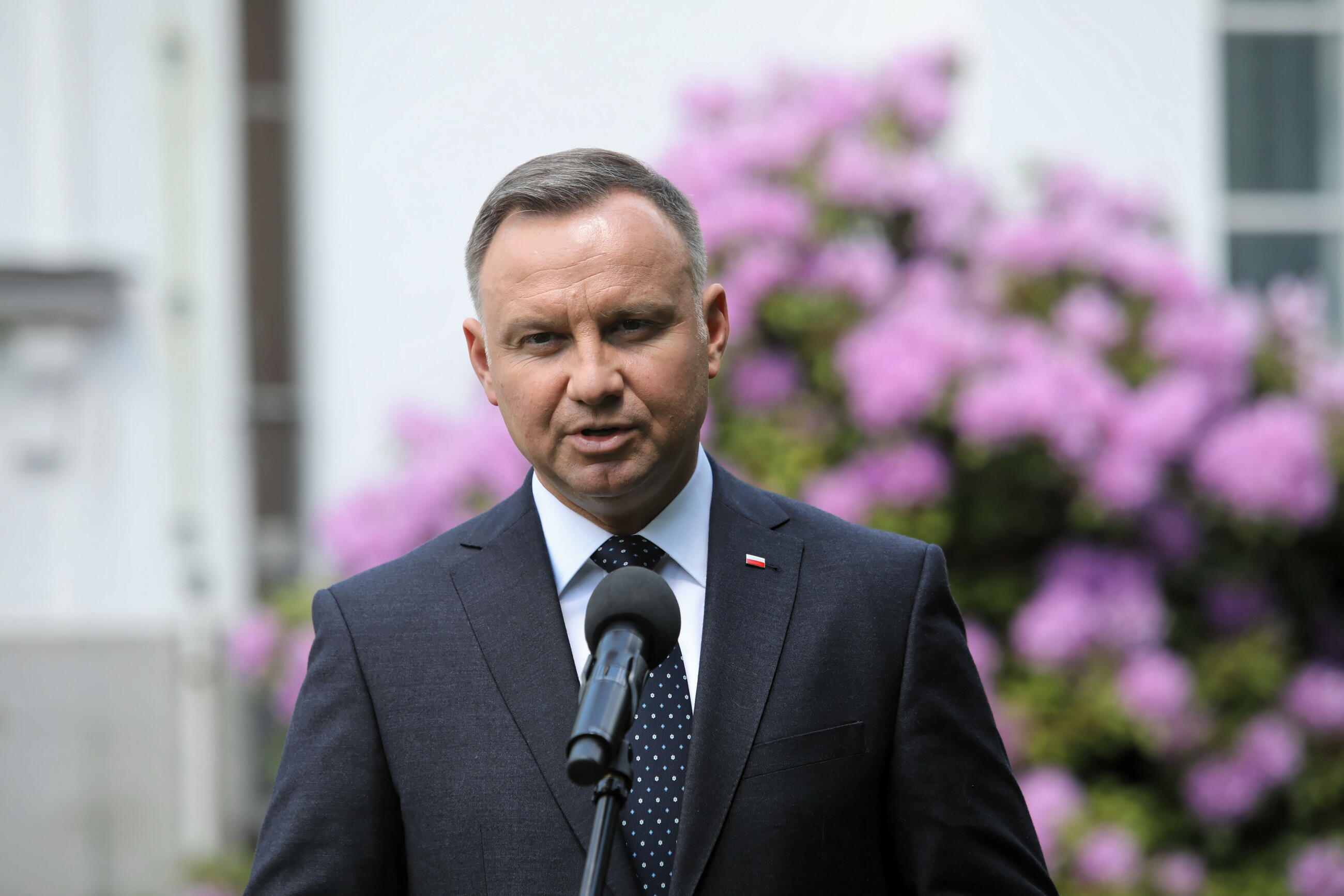 Prezydent Andrzej Duda