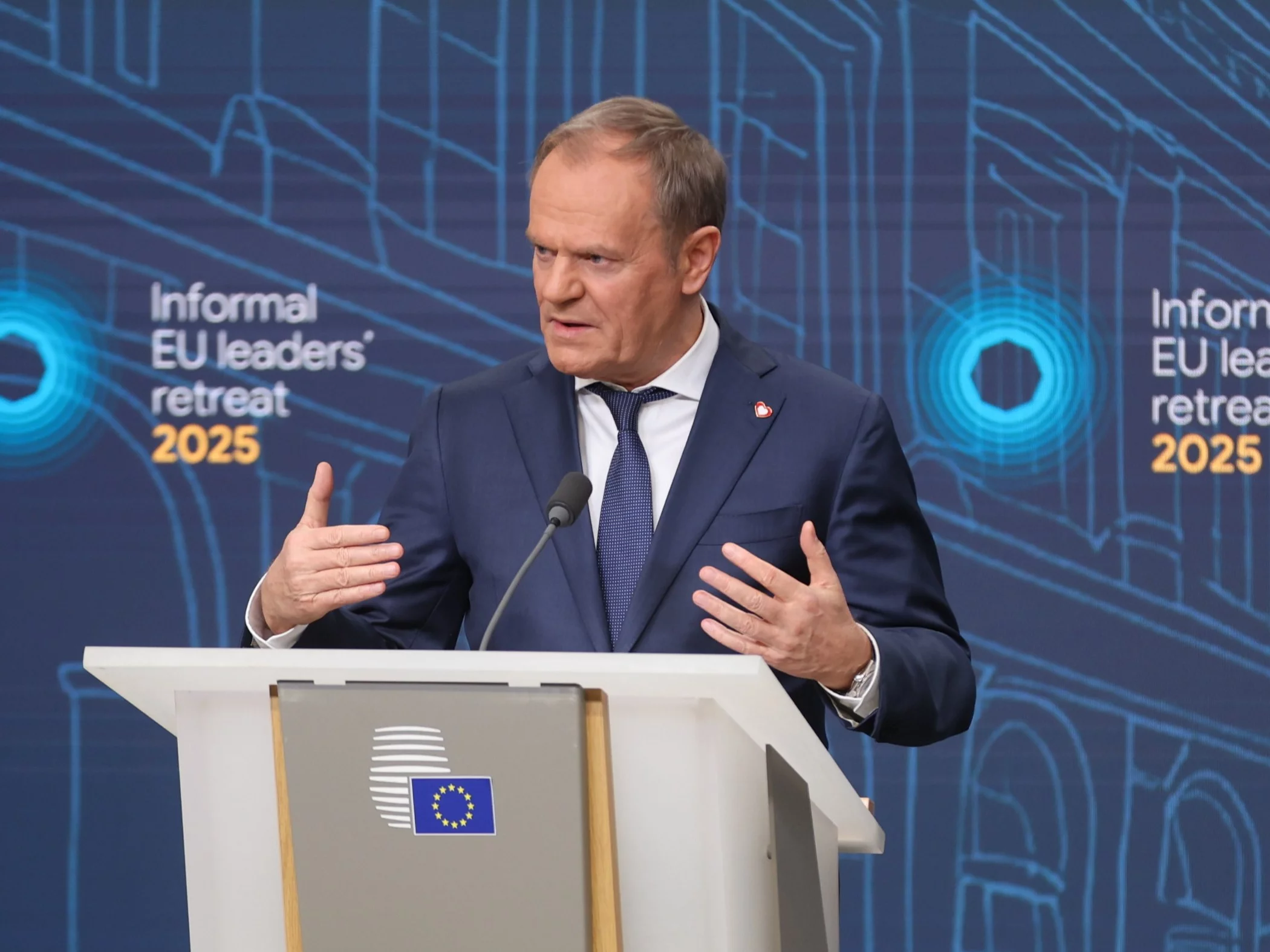 Donald Tusk, premier