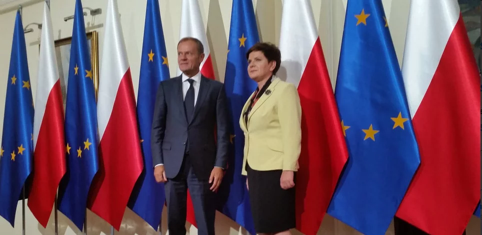 Donald Tusk, Beata Szydło