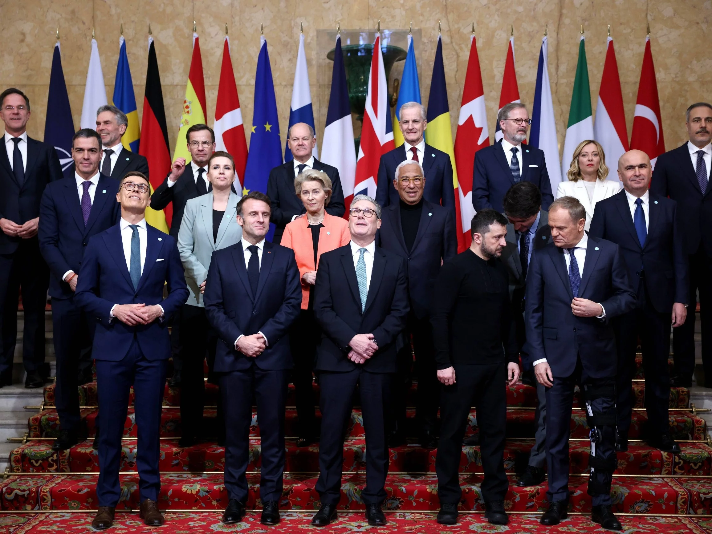 Szczyt europejskich przywódców w Londynie