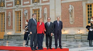 Szczyt w Wersalu był demonstracją polityczną, podczas której przywódcy Francji, Niemiec, Włoch i Hiszpanii opowiedzieli się za "Unią różnych prędkości"