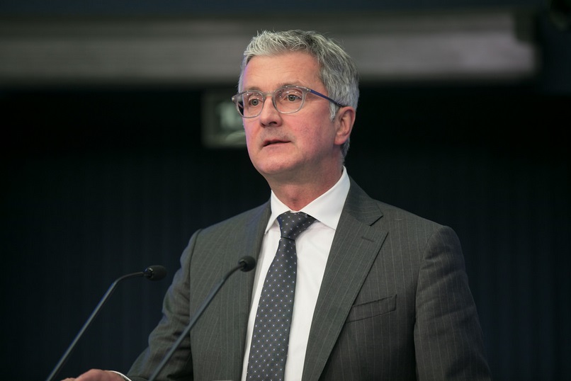 Rupert Stadler, szef Audi
