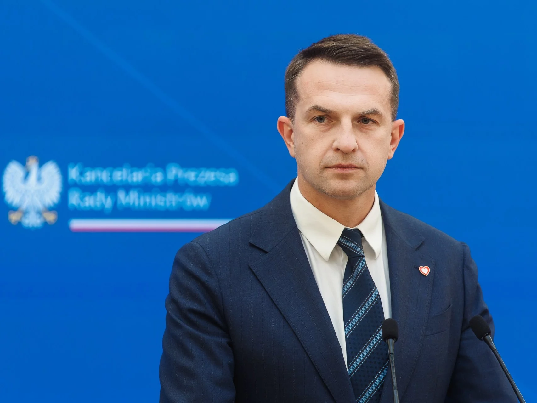 Adam Szłapka, rzecznik rządu