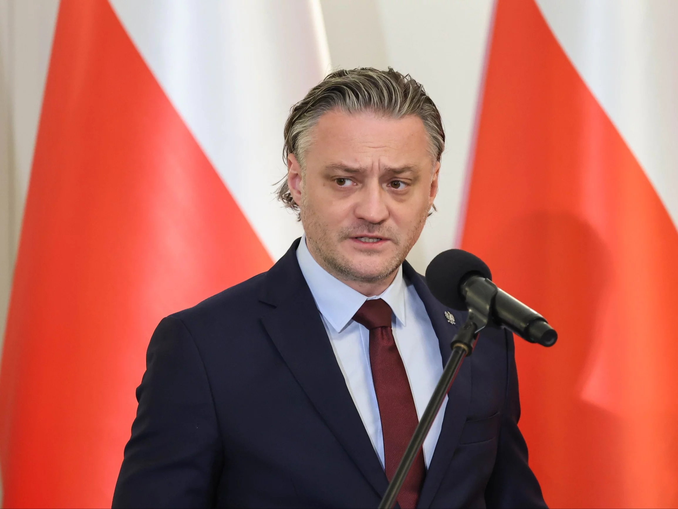 Szef Biura Bezpieczeństwa Narodowego Bartosz Grodecki