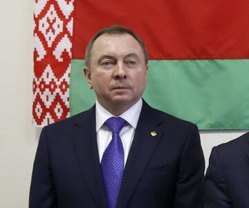 Szef białoruskiej dyplomacji Uładzimir Makiej.